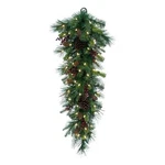 Vickerman Cibola Mixed Berry Led Lights Artificial Christmas Teardrop In Green. Fixed Price $111.63.