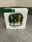 Department 56 Christmas The City Window Shoppers Accessory. Fixed Price $44.99.