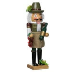 Kurt Adler 15-INCH Wooden Wine Grower Nutcracker. Fixed Price $65.78.