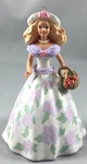 Springtime Barbie 1995 Easter Collection Hallmark Keepsake Christmas Ornament. Fixed Price $15.00.