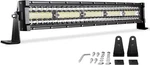 Dwvo 55.9 Cm (61 With Mounting Bracket) Curved Led Light Bar 450. Fixed Price $35.83.