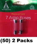 (50) Ea Noma Holiday Wonderland 101F-88 2 Pack Amp C-7 C-9 Replacement Fuses. Fixed Price $99.89.