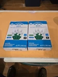 Lot Of 2- 300 Cool White Mini Led Christmas Lights Green Wire Strings 122 Ft (b). Fixed Price $22.00.