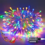 Jmexsuss Multicolor Christmas Tree Lights Outdoor Indoor Clear. Fixed Price $34.22.