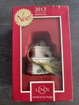 Lenox 2013 "our 1ST Christmas Together" Cake Gold Roses Hanging Ornament. Fixed Price $5.17.