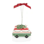 Spode Christmas Tree Camper Bus Ornament 2.8" X 2" 4.1" W, Multi Color. Fixed Price $8.57.