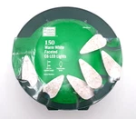 Home Accents Holiday 150-COUNT Warm White Faceted C6 Lights New Sealed. Fixed Price $36.75.
