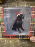 Sandicast Collectible Dog Christmas Ornament. Fixed Price $59.88.