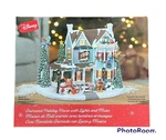 Disney Lightup Musical Animated 3D Christmas House Display Collectible 8 Songs. Fixed Price $249.99.