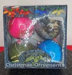 Duck Commander Christmas 4 Ornament Gift Set Fierce Products. Fixed Price $6.34.