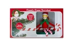 Mr. Christmas Motion Animated Tree Branch Acrobat Candy Cane Elf, Red Rare. Fixed Price $42.00.