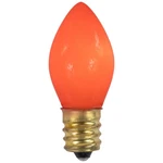 Northlight Pack Of 25 Opaque C7 Orange Christmas Replacement Bulbs. Fixed Price $16.49.