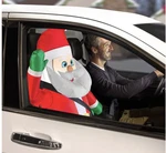 Holiday 3 Ftsanta Claus Car Buddy Christmas Airblown Inflatable Gemmy Light Up. Fixed Price $39.99.