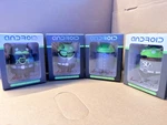 Signed Andrew Bell Android Heroes & Villains Ii Mini Figures Set Of 4 Dead Zebra. Fixed Price $229.99.