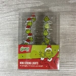 New Dr.seuss Grinch Holiday 20 Count Mini Led Lights String 7FT Christmas. Fixed Price $12.99.