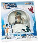 Vintage Frosty The Snowman Christmas Globe Bank Ceramic & Glass With Box. Fixed Price $49.99.