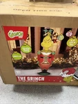 Dr. Seuss' The Grinch 885863 Giant Christmas Nutcracker Led Blow Mold Outdoor. Fixed Price $202.49.