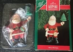 Hallmark Keepsake Christmas Ornament Merry Olde Santa W/box 1990 1ST In Series. Fixed Price $9.99.