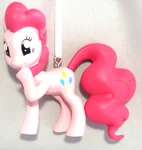Licensed Hallmark My Little Pony 3" Pinkie Pie Resin Christmas Tree Ornament. Fixed Price $14.88.