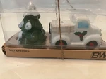 Boston Ware House Truck Salt And Pepper Shakers Christmas New In Package. Fixed Price $12.00.