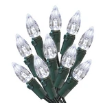 Holiday Wonderland 47701-88A 200 Ct Cool White C3 Led Christmas Light Set. Fixed Price $44.99.