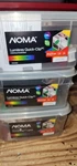 3 16' 8 Ft Noma C9 Led Quick Clip Christmas Lights 25 Count Multi Coloured New. Fixed Price $85.00.