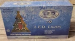 Vintage 2003 Holiday Creations Led Lights 24 Ft Glass Bulbs. Fixed Price $49.99.