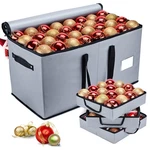 Mrrihand Christmas Ornament Storage Box, Container With 8 Tr.... Fixed Price $38.53.