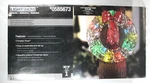 Gemmy Lightshow Frosted Vines 2.4 Ft Christmas Wreath Multi Color C9 New. Fixed Price $49.95.