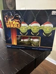 Brand New Yoda Star Wars Christmas String Lights Indoor/outdoor Works!. Fixed Price $24.99.