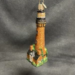 Old World Christmas Currituck Beach Lighthouse Glass Holiday Ornament 5 Inch. Fixed Price $11.99.