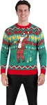 Men's Ugly Christmas Sweater Holiday Pullover Traditional Fun. Fixed Price $24.71.