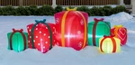 Brylanehome Christmas Inflatable Ornaments-gift Boxes. Fixed Price $99.99.