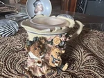 Boyds Bears & Friends Ms Bruin Bailey Tea Time Votive Candle Holder #2E/3297. Fixed Price $25.00.