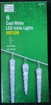 Home Accents Lightshow 7 Ft 8 Motion Cool White Led Christmas Icicle. Fixed Price $20.99.