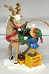 1994 Coca Cola Christmas Ornament Santa Refreshment Elf Vintage Holiday Decor. Fixed Price $16.50.