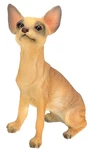 Chihuahua (tan) Dog - Collectible Statue Figurine Figure Sculpture. Fixed Price $14.24.
