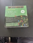 Ge 100CT Color Choice Multi And C-5 Led Christmas String Lights Set C5 New. Fixed Price $14.99.
