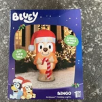 Nib Bluey Gemmy Bingo 5 Christmas Airblown Inflatable Decor Lighted New!. Fixed Price $26.75.