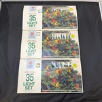 Vintage General Electric Christmas Merry Midget Indoor Outdoor 35 Light Set. Fixed Price $44.99.