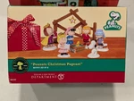 Nos Department 56 Peanuts Christmas Pageant Nativity Set Of 8 Sealed From 2011. Fixed Price $99.00.