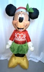 Gemmy Christmas Disney 3.5 Ft Minnie Mouse Holiday Outfit Airblown Inflatable. Fixed Price $28.99.