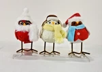 Wondershop 2023 Target Featherly Friends Mini Christmas Fabric Birds Set Of. Fixed Price $12.99.