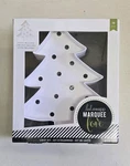 Heidi Swapp Customizable Christmas Tree New Light Kit Marquee Love Battery. Fixed Price $12.00.