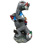 1PC Dinosaur Design Garden Ornament Gnomes Polyresin Statues Modern Decor Q. Fixed Price $12.55.