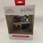 Hallmark Harry Potter Hogwarts Crest Christmas Tree Ornament. Fixed Price $11.95.