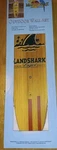 Margaritaville Landshark Surfboard Wall Art W/bottle Opener 24" 6.5" Nib. Fixed Price $30.00.