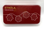 Ikea Strala Led Lighting Chain Snowflakes With 12 Lights, Battery Operated New. Fixed Price $12.45.