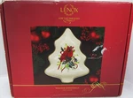 Lenox Winter Greetings Candy Tree Christmas/cardinal Holiday Dish 8IN. Fixed Price $27.99.