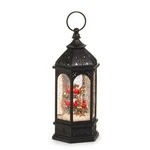 9" Cardinal Lighted Water Lantern Battery Op Timer Christmas Raz New 4500782. Fixed Price $89.95.